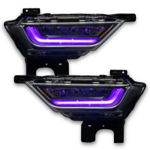 Ford F-150 Headlight Upgrade Kit - ORACLE Lighting - ColorSHIFT RGB+W - `21-`22